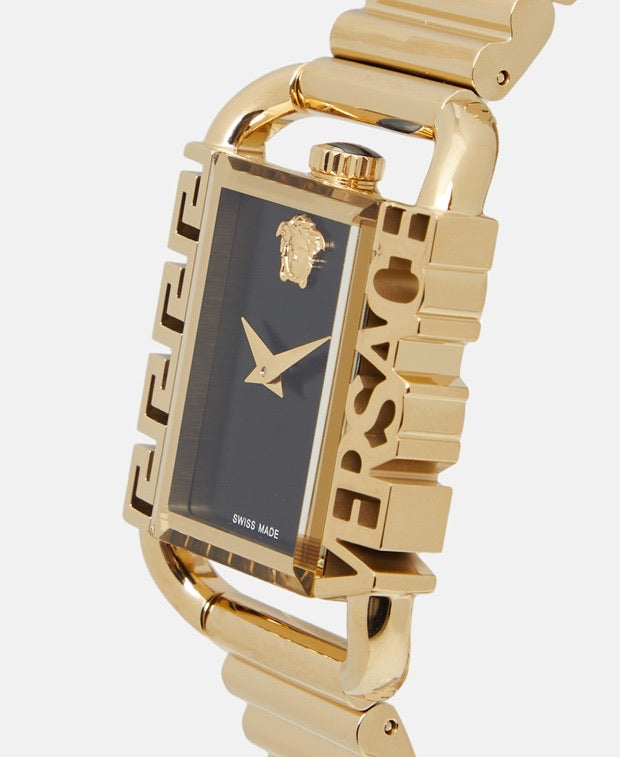 Versace watch Colour Gold