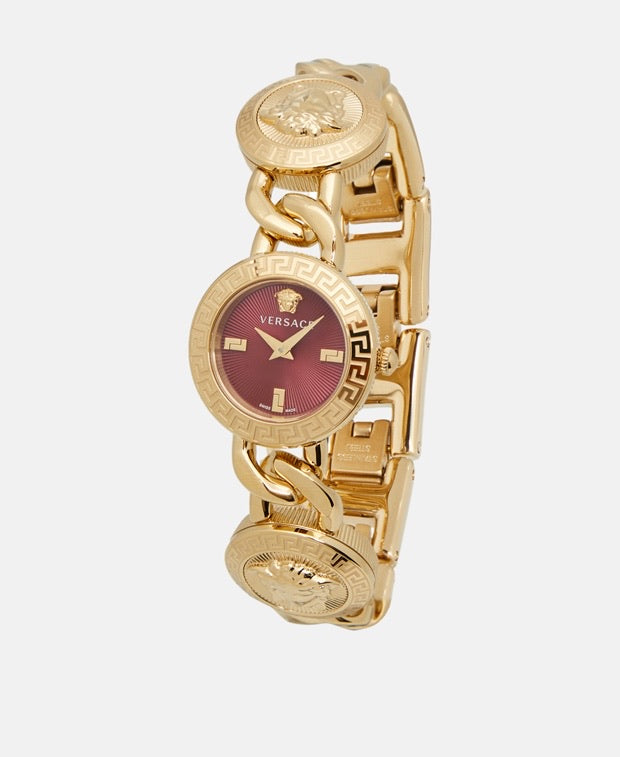 Versace watch Colour Gold