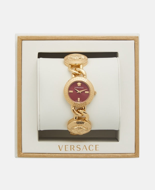 Versace watch Colour Gold