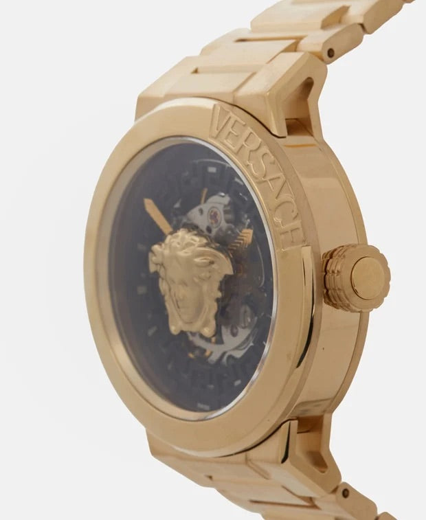 Versace watch Colour Gold