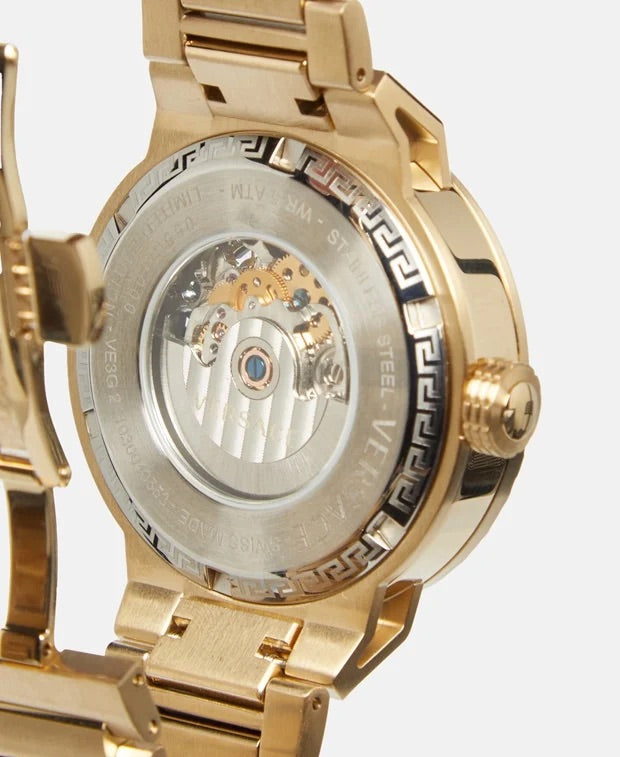 Versace watch Colour Gold