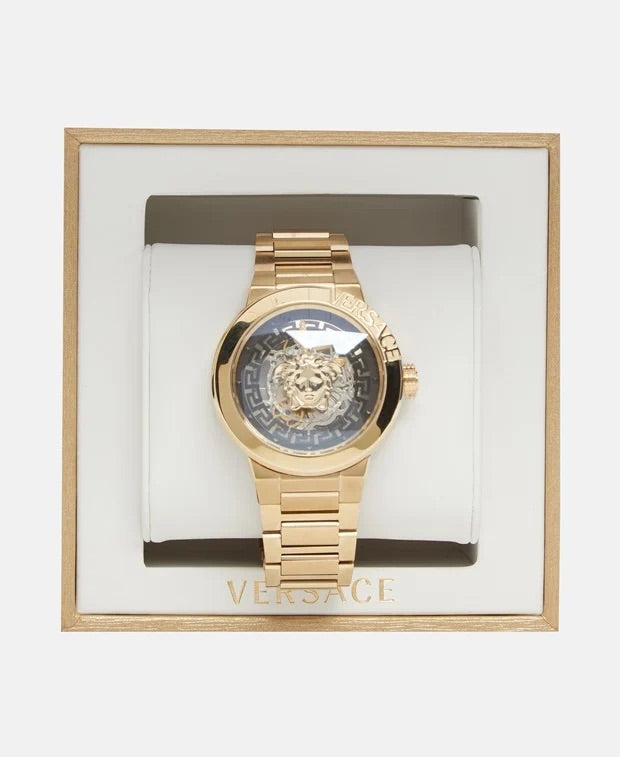 Versace watch Colour Gold