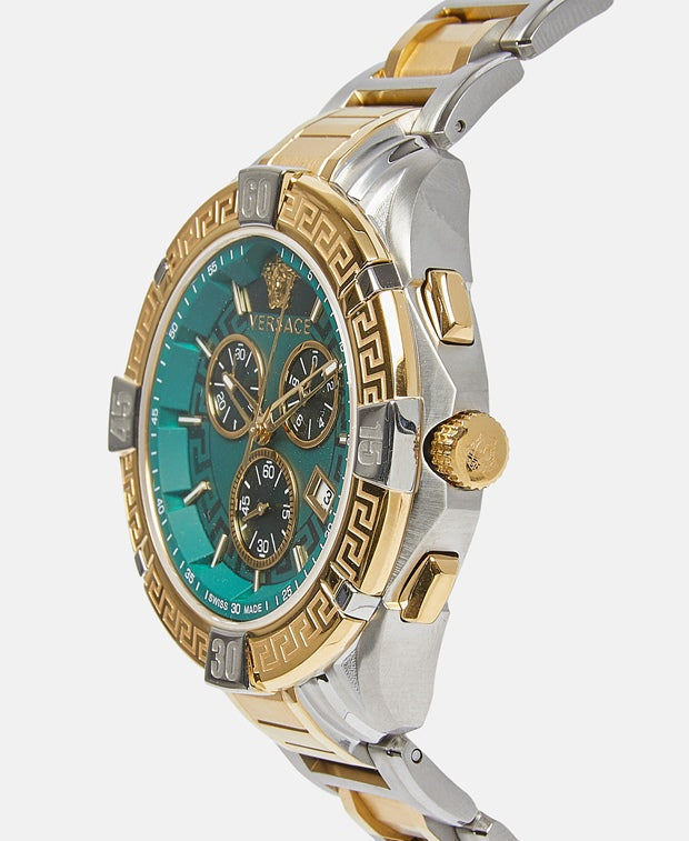 Versace Chronograph Colour Silver