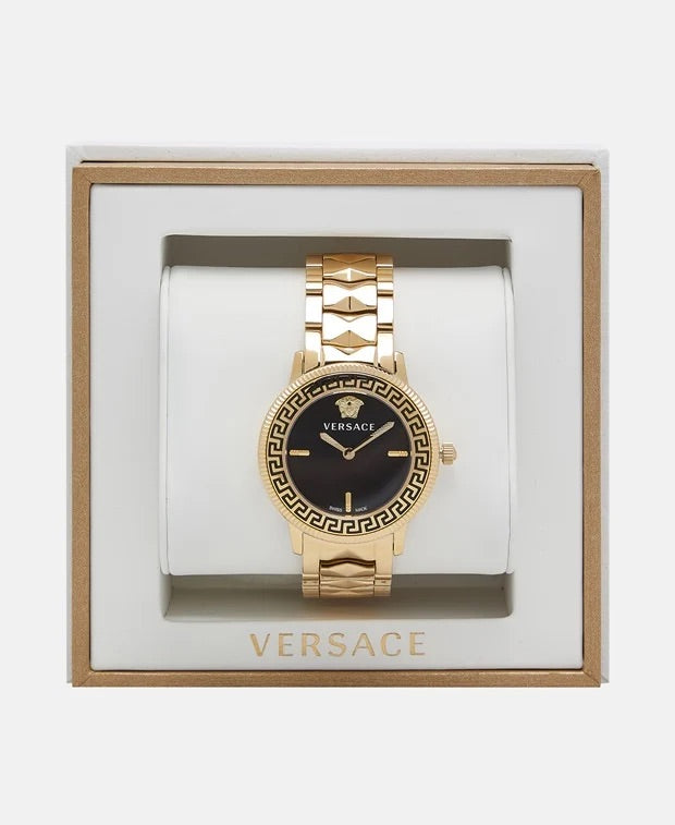 Versace watch Colour Gold