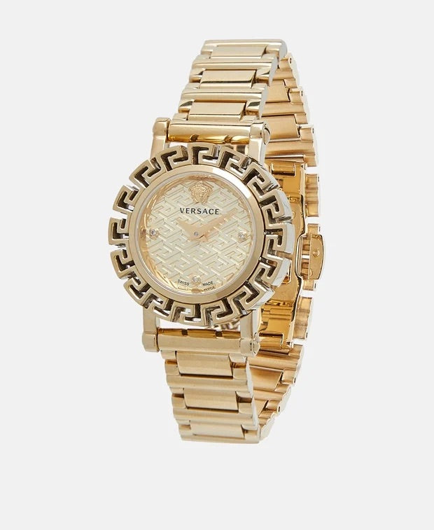 Versace watch Colour Gold