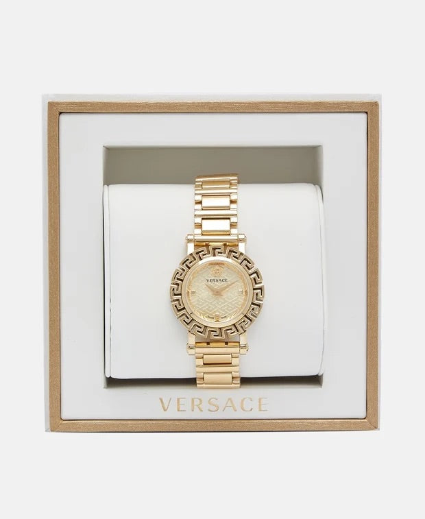 Versace watch Colour Gold