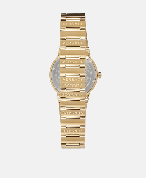 Versace watch Colour Gold