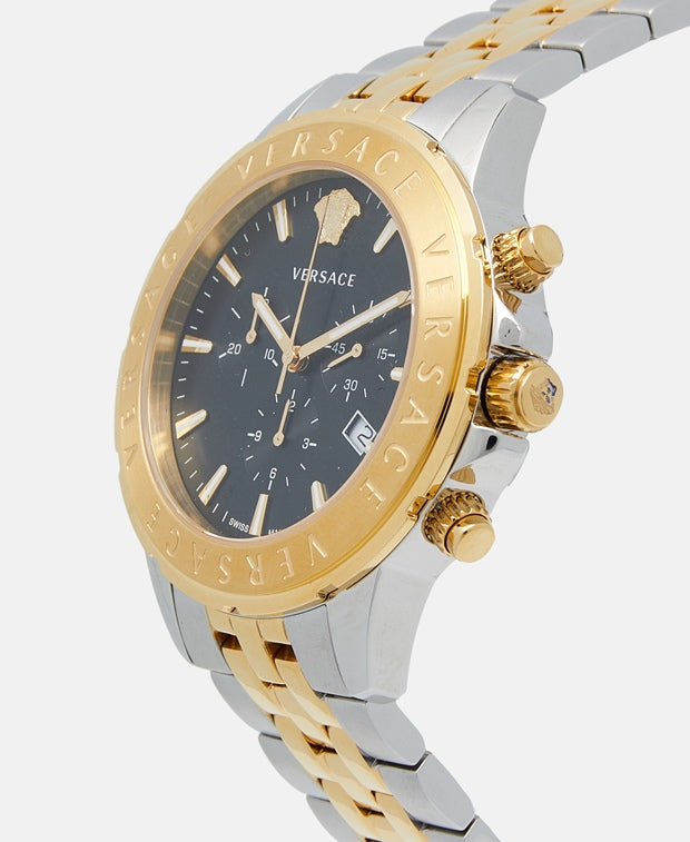 Versace Chronograph Colour Silver