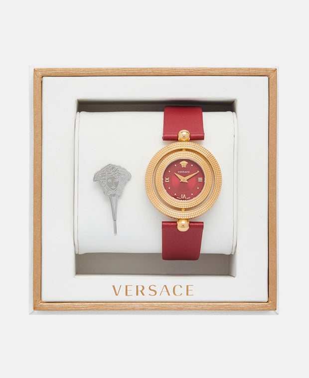 Versace watch Colour Gold