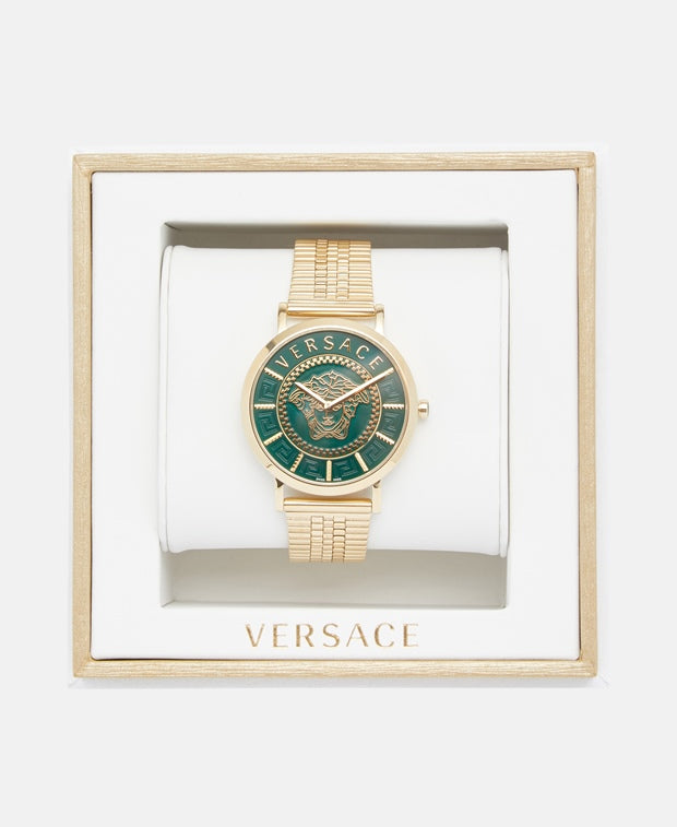 Versace watch Colour Gold