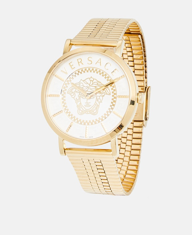 Versace watch Colour Gold