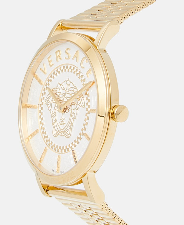 Versace watch Colour Gold