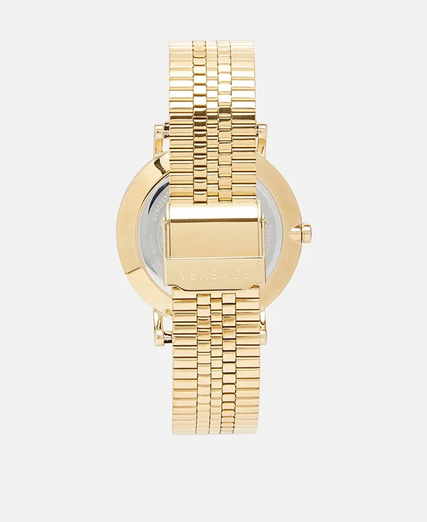 Versace watch Colour Gold