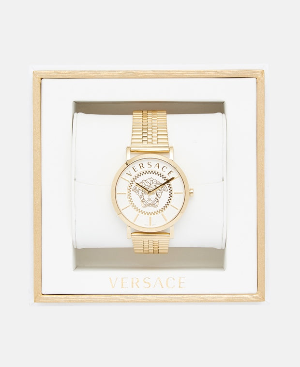 Versace watch Colour Gold