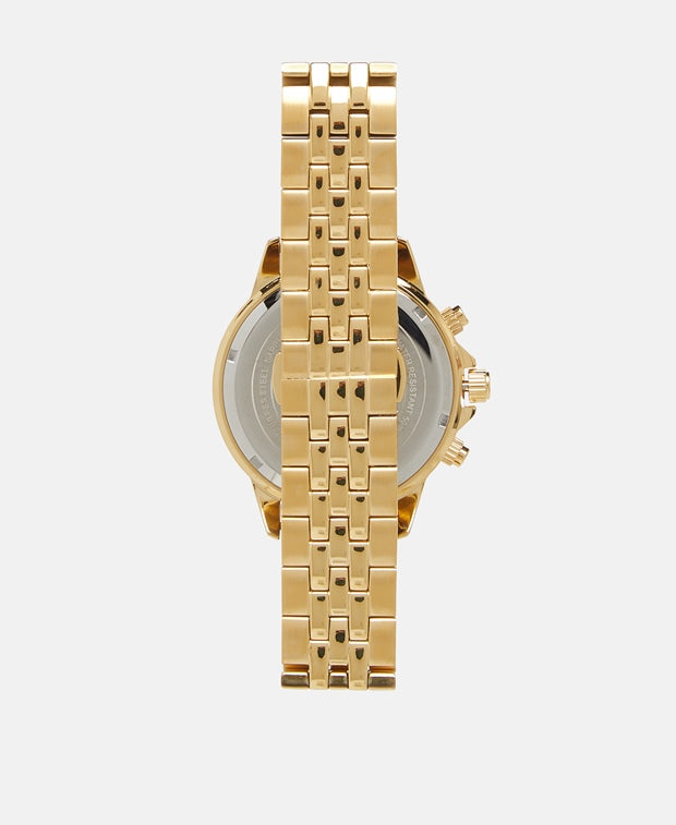 Versace Chronograph Colour Gold