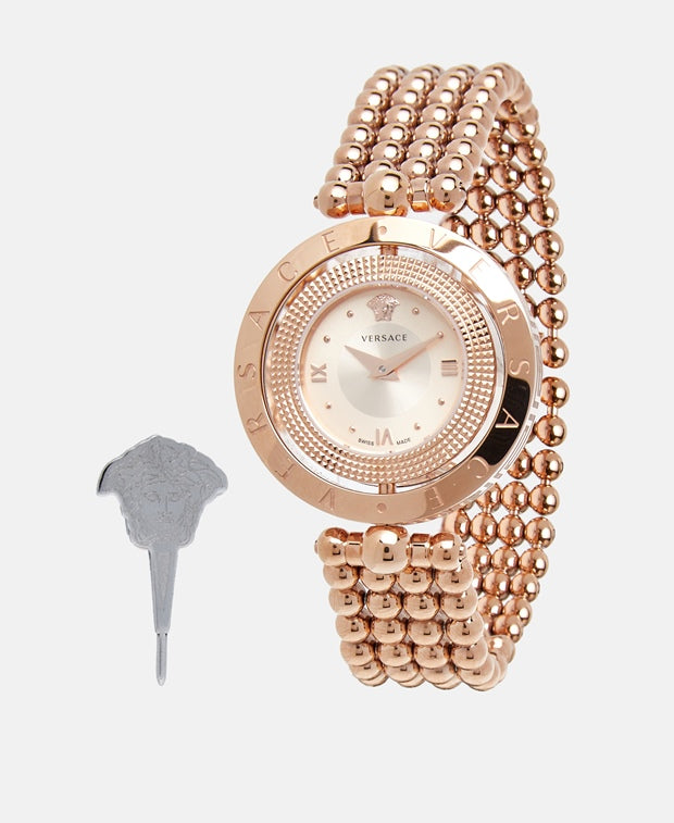 Versace watch Colour Rose Gold