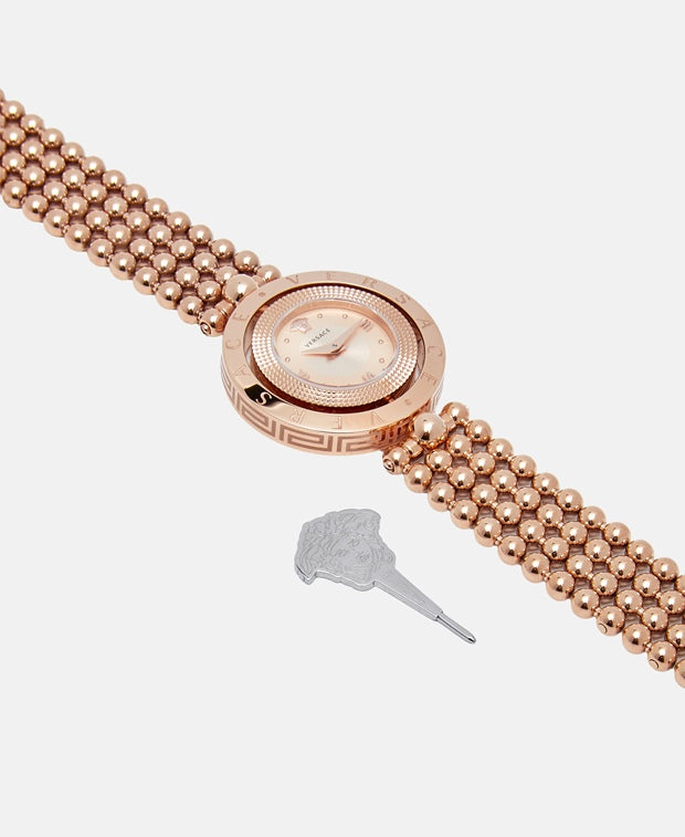 Versace watch Colour Rose Gold