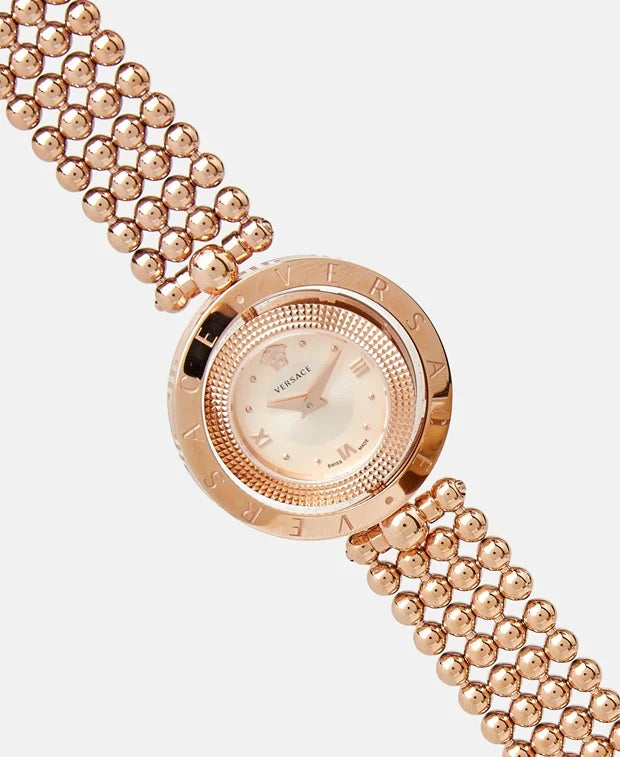 Versace watch Colour Rose Gold