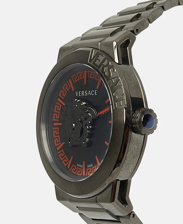 Versace watch Colour Anthracite