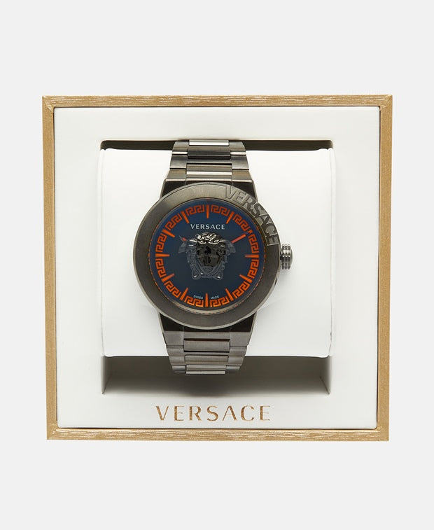 Versace watch Colour Anthracite