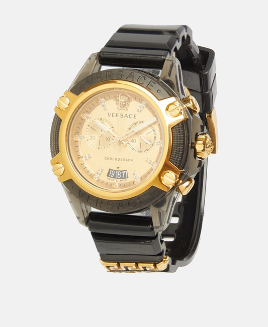 Versace Chronograph Colour Gold