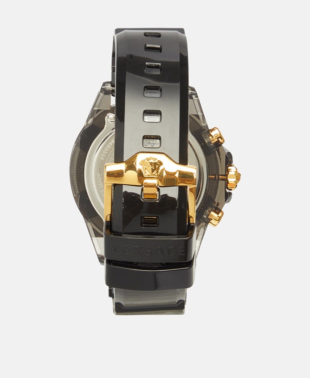 Versace Chronograph Colour Gold