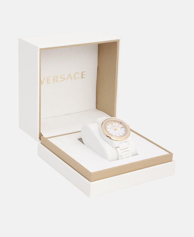 Versace watch Colour White