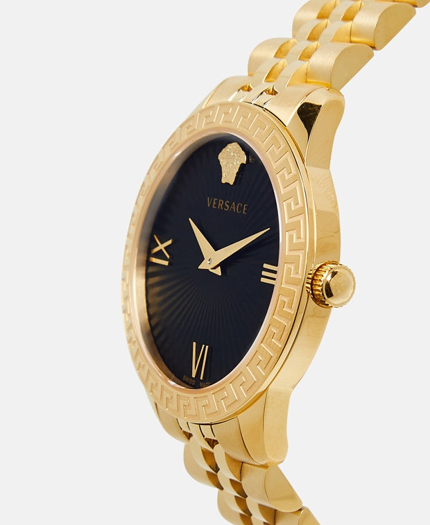 Versace watch Colour Gold