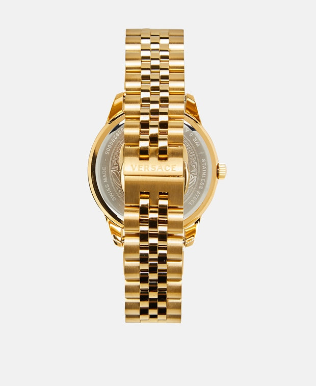 Versace watch Colour Gold