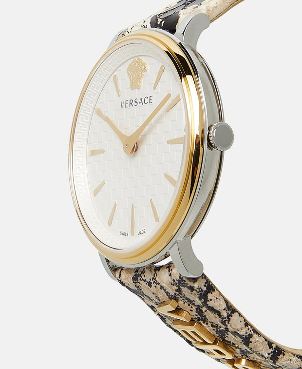 Versace watch Colour Gold