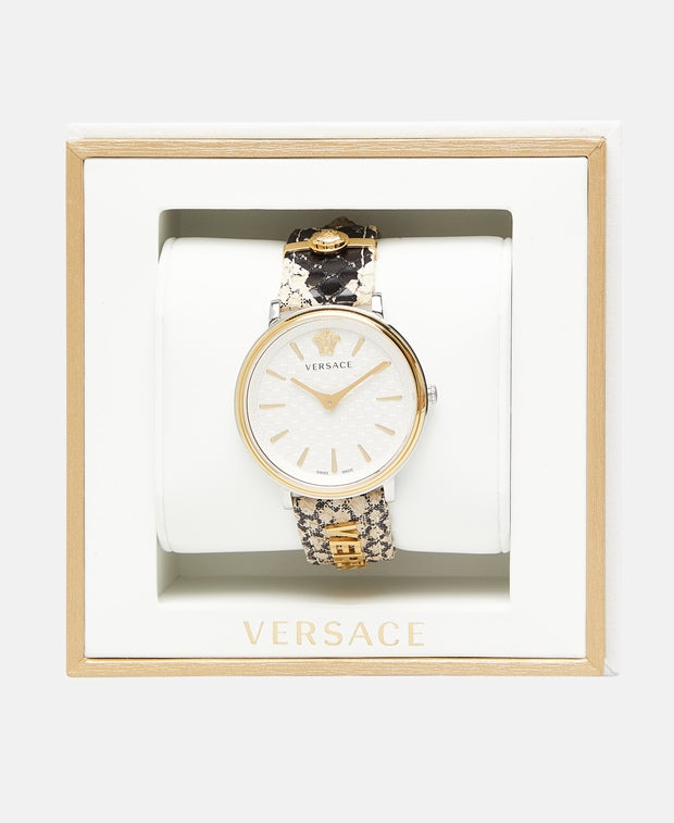 Versace watch Colour Gold