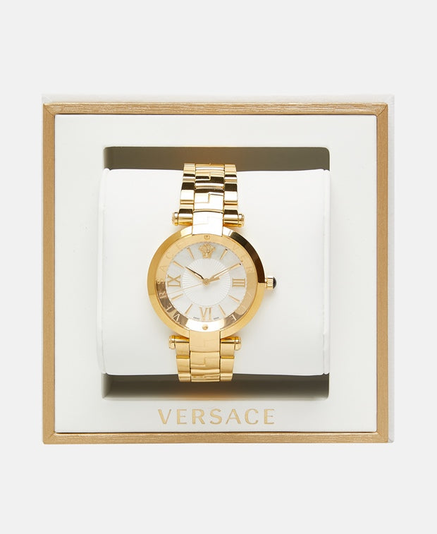 Versace watch Colour Gold