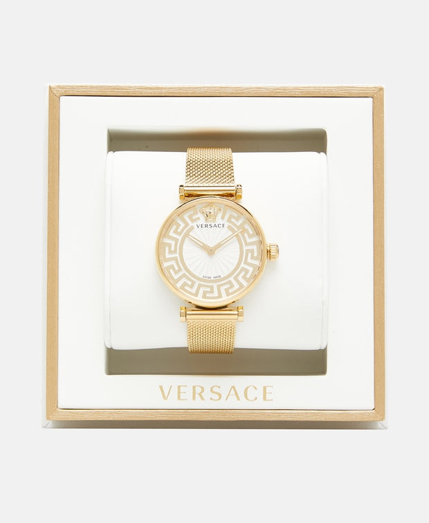 Versace watch Colour Gold