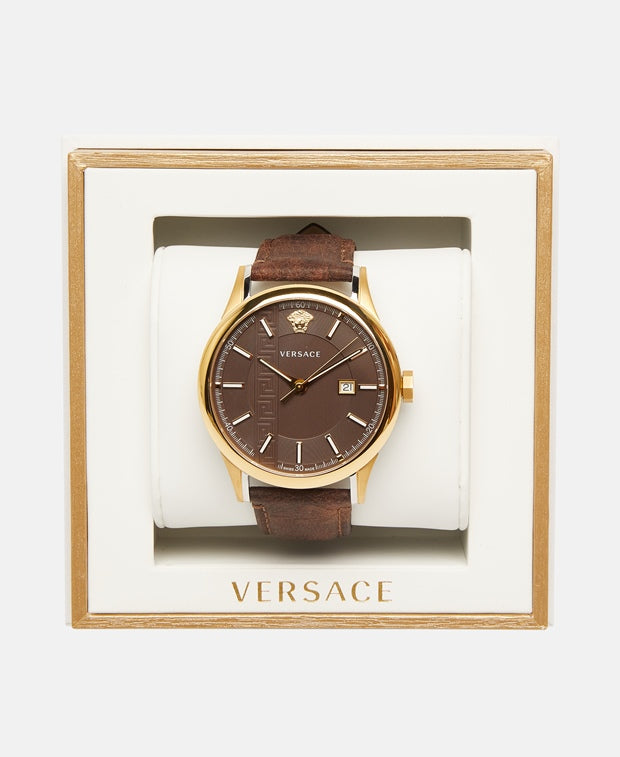 Versace watch Colour Gold