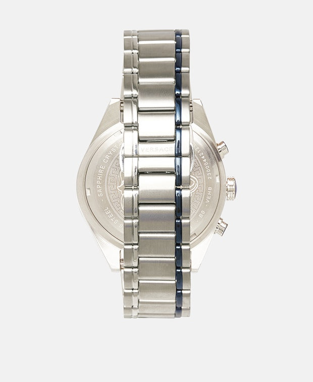 Versace Chronograph Colour Silver