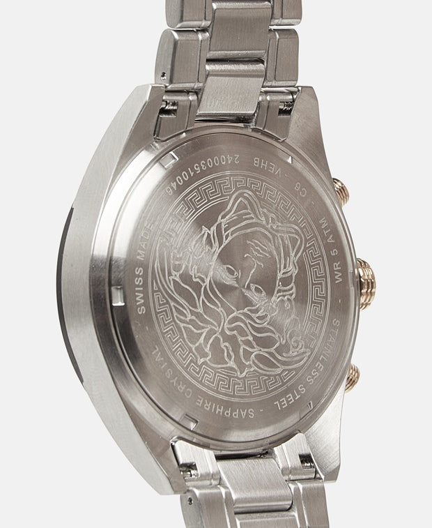 Versace Chronograph Colour Silver