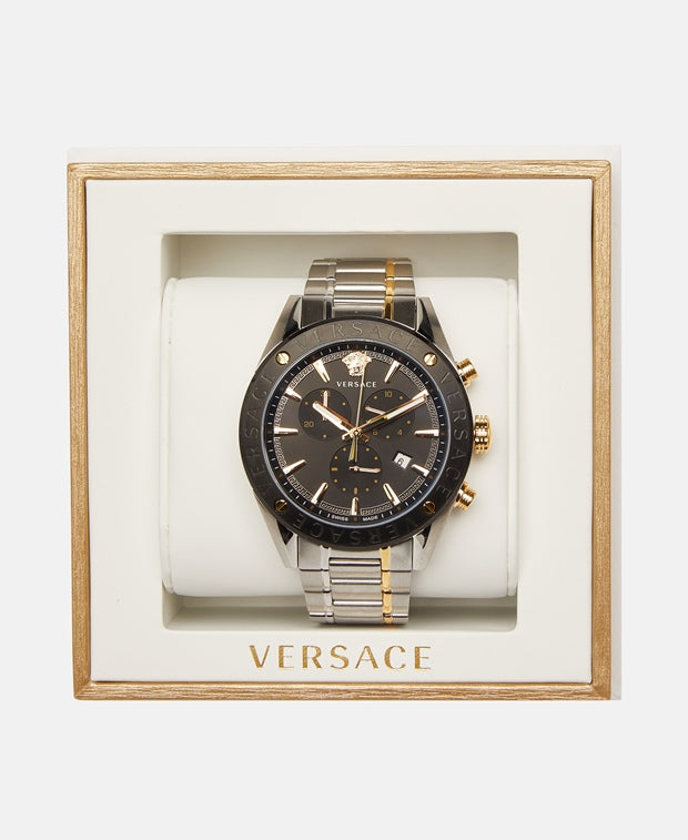 Versace Chronograph Colour Silver