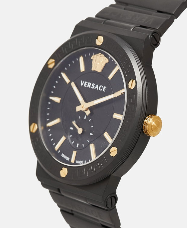 Versace watch Colour Black