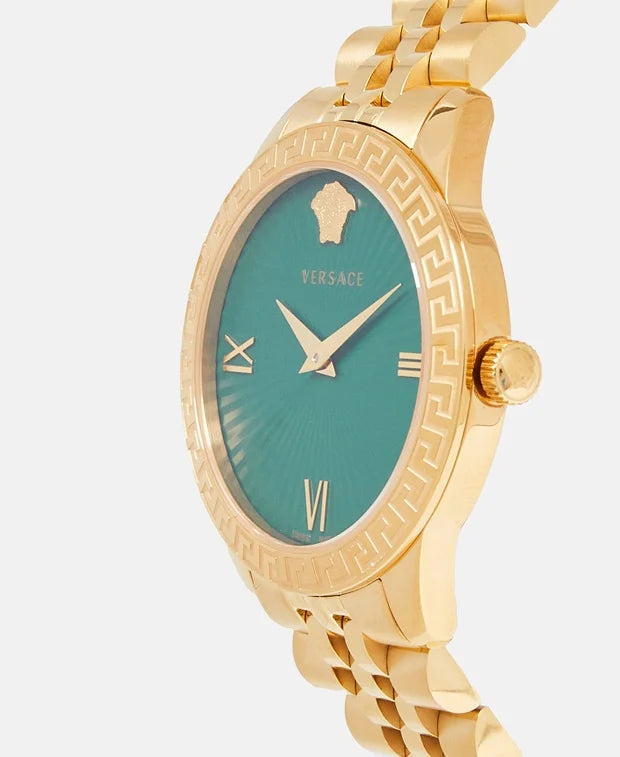 Versace watch Colour Gold