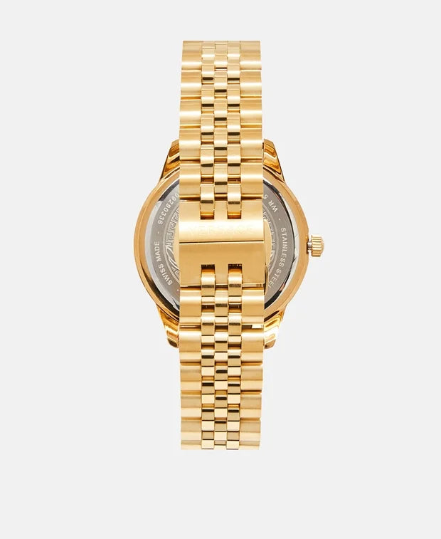 Versace watch Colour Gold