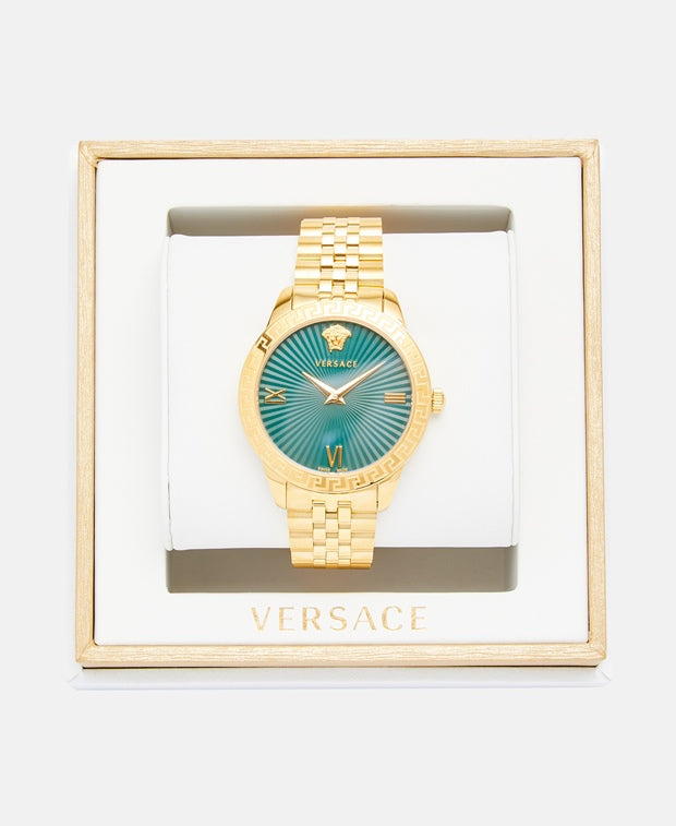 Versace watch Colour Gold