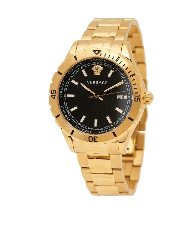 Versace watch Colour Gold