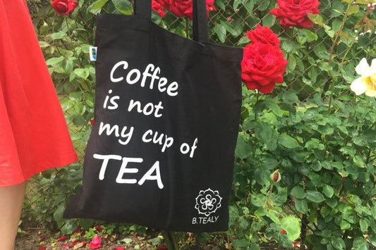 The Black Bag - Black Tote Bag