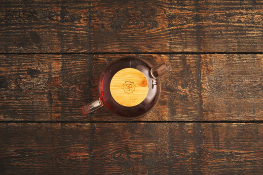 The Braganza Glass Teapot